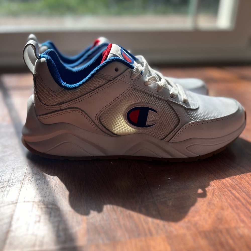Low White Champion Shoes 93 Eighteen